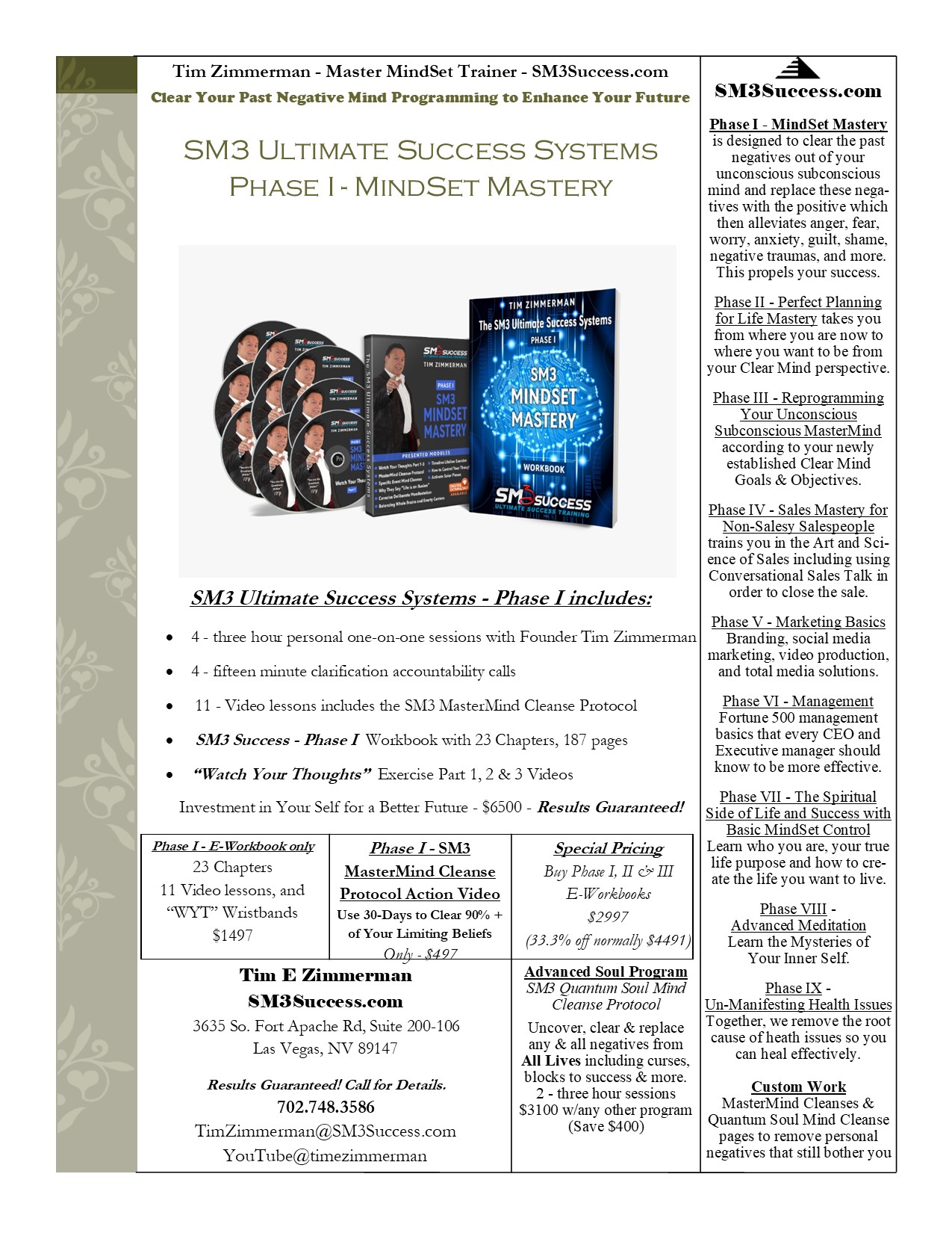 TEZ SM3 Phase I flyer revised 7.11.25